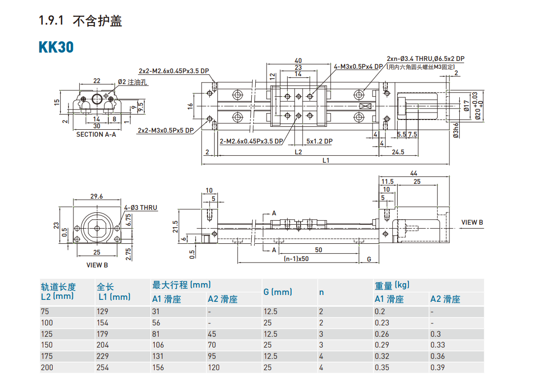 KK301C-150A1-F0