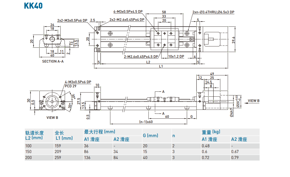 KK401C-100A1-F0