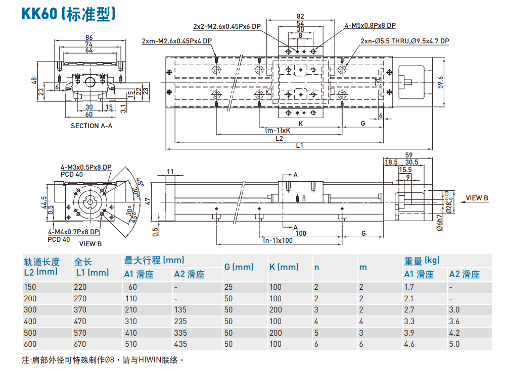 KK60D10C-600A1-F0