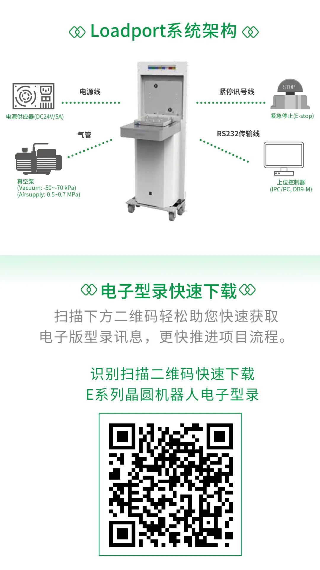 單臂晶圓機器人